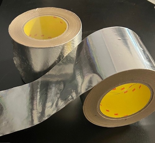 Aluminium klebeband - aluminium,