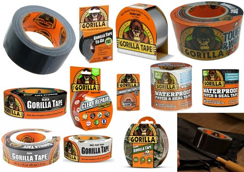 Gorilla tape klebeband extra - tape,