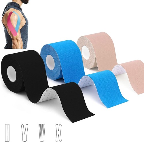Rollen kinesiologie tape 5m - 3,