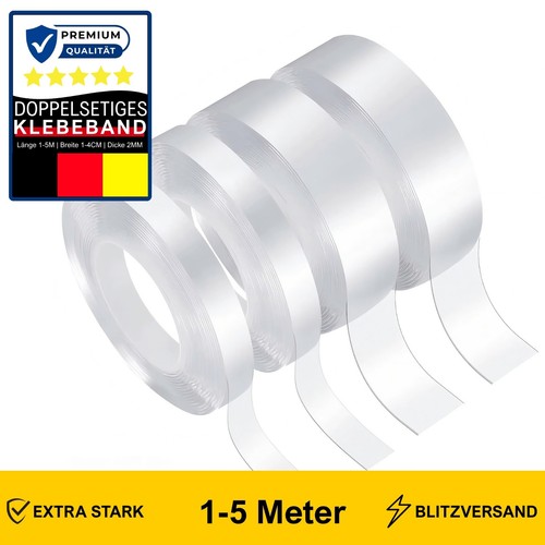 Doppelseitiges nano klebeband - doppelseitiges,
