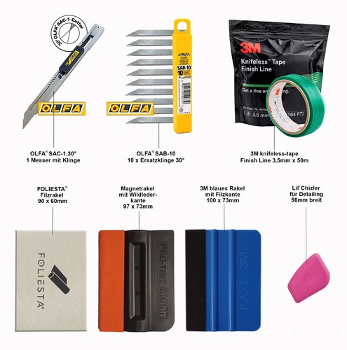 Knifeless tape finish - 3m®,