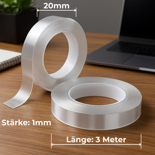 Nano tape meter x - [6, 20mm