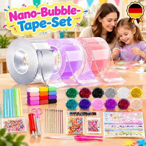 Nano tape blasen - tape,