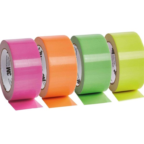Duct tape neon gaffa - 3m,