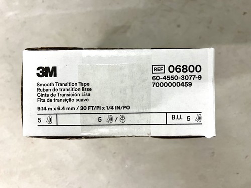 Smooth transition tape - 3m,