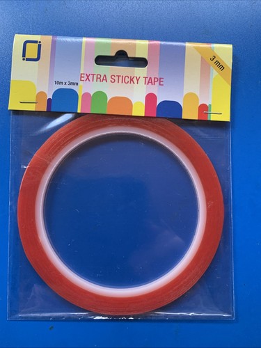 Extra sticky tape x 10 - 3,