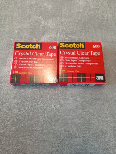 Scotch crystal clear - 2x,