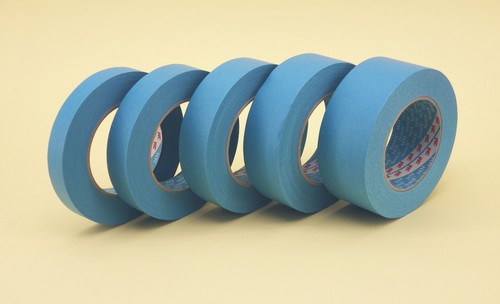 Abklebeband blau 3434 18mm - abklebeband,
