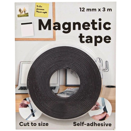 Magnetklebeband 12mm - , 3m