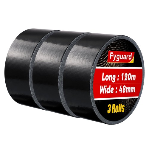 Schwarze panzertape 120m - panzertape,