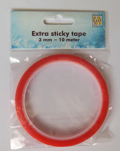 Extra sticky tape x 10 - 3,
