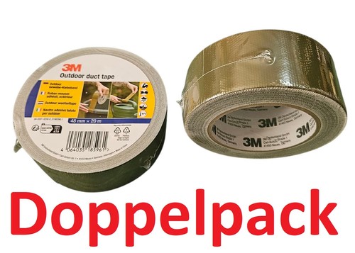 Gewebeband rollen oliv - 2,